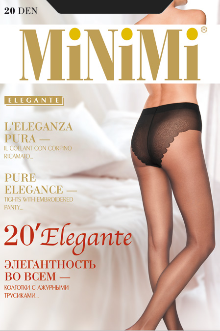 картинка Elegante 20 Колготки от интернет магазина