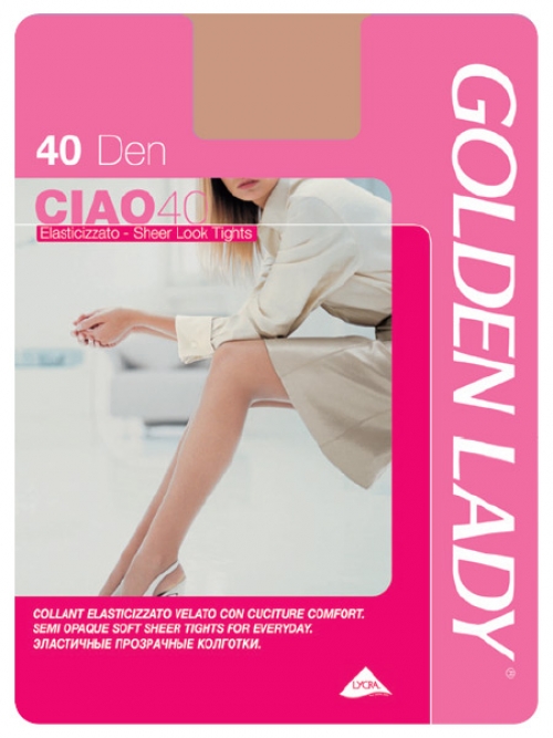 картинка Ciao 40 Колготки Golden Lady от интернет магазина