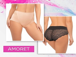 Новинка! Хлопковая линия от Amoret!