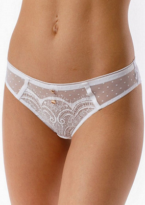 Трусы-бразилиана Dots Coquette Revue 63114-01
