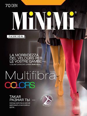Multifibra colors 70 Колготки
