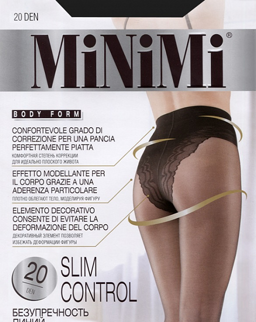 картинка Slim Control 20 Колготки Minimi от интернет магазина