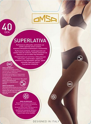 Superlativa 40 Колготки Omsa