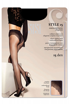 Style 15 Колготки SiSi