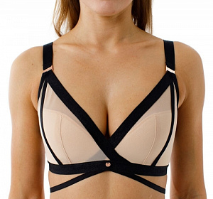 Бюстгальтер Topless Coquette Revue 40126-25