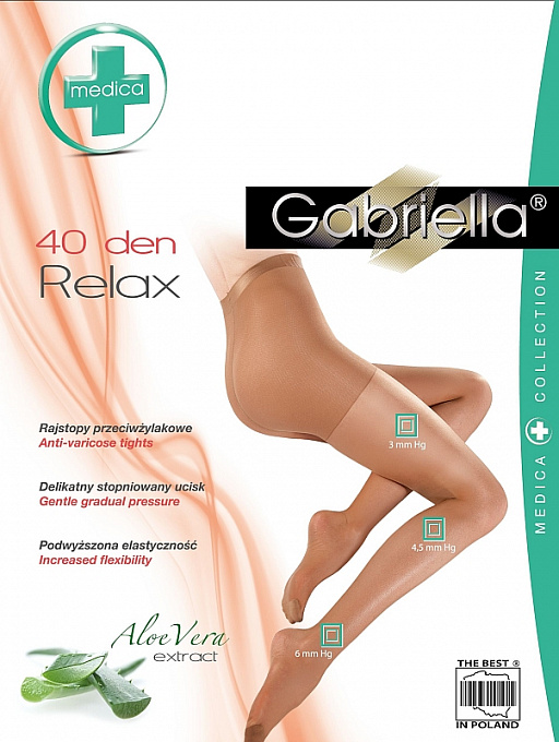 картинка Medica Relax 40 Колготки Gabriella 111 от интернет магазина