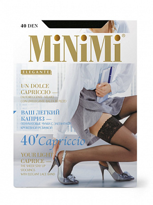 Capriccio 40 NEW Чулки Minimi