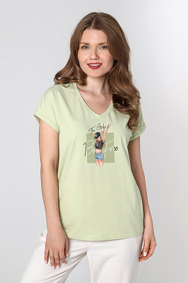 Футболка жен. Violetta Луиза-6