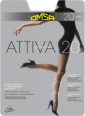 Attiva 20 XXL Колготки Omsa