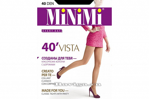 картинка Vista 40 Колготки Minimi от интернет магазина