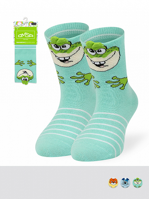 картинка Носки Kids Omsa 21P71(зверята) от интернет магазина