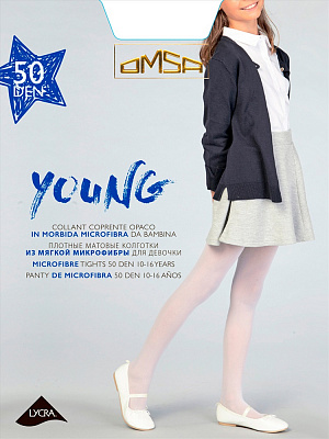 Collant Young 50 Колготки дет. Omsa