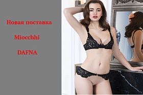 Ожидаем поставку новой коллекции корсетного белья ТМ Miocchhi «DAFNA»