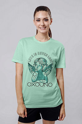 Футболка жен. OXO-2162-723