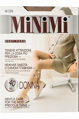 Donna 40 Колготки д/беременных Minimi