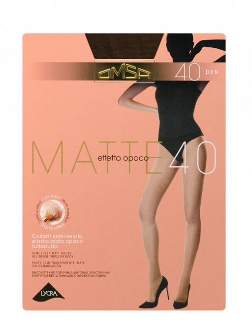 картинка Matte 40 Колготки Omsa от интернет магазина