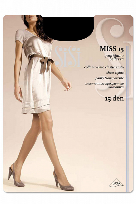 картинка Miss 15 Колготки SiSi от интернет магазина