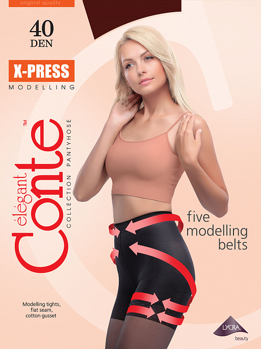 картинка X-press 40 Колготки Conte от интернет магазина