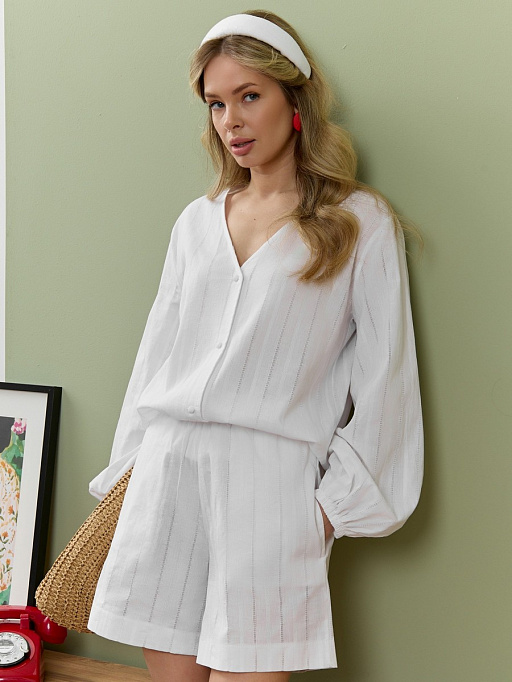 картинка Рубашка жен. Violetta Леонис-1 от интернет магазина