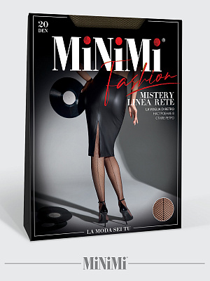Mistery Linea Колготки сетка Minimi